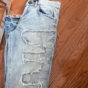 Boys stacks jeans 14